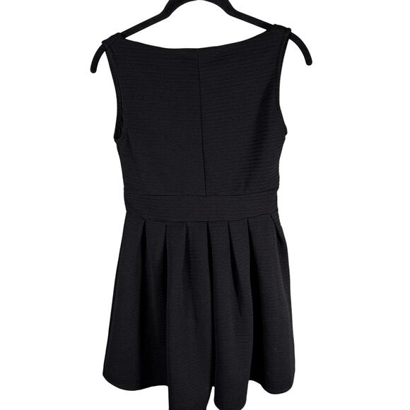 Sindel Black Mini Dress Size XS - Picture 2 of 2